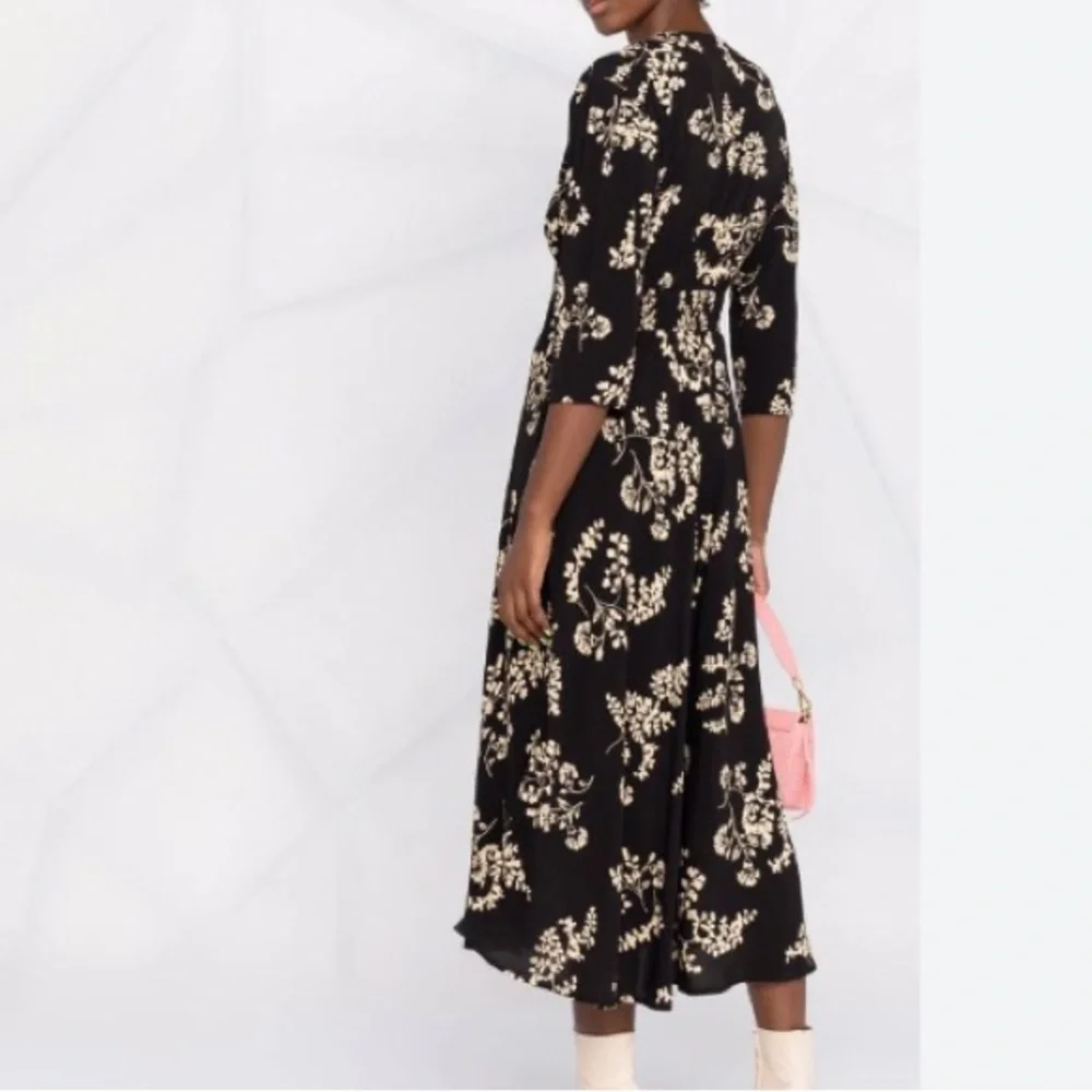 Ba$sh SOA Black Midi Dress - Picture 6 of 8